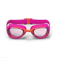 LUNETTES DE NATATION VERRES CLAIRS XBASE TAILLE S ROSE