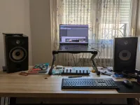 Sono Hi-Fi / Monitoring - Enceintes Focal Aria 906 + Ampli Yamaha AS301