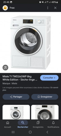 materiel-electrique-seche-linge-ain-taya-alger-algerie