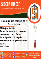 materiaux-de-construction-rouleau-coins-xport-3cm-dekor-zeralda-alger-algerie