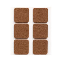 bureaux-tampons-feutre-adhesifs-synthetiques-31x31mm-marron-et-blanc-inofix-art-4084-4-2-zeralda-alger-algerie