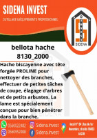 equipement-agricole-bellota-hache-8130-2000-zeralda-alger-algerie