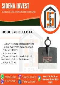 houe 87b bellota 
