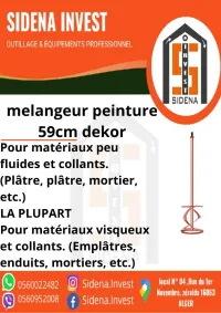 Melangeur Peinture 59 Cm  DEKOR