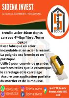 materiaux-de-construction-truelle-acier-40-cm-dents-carees-44-pfibreferm-dekor-zeralda-alger-algerie