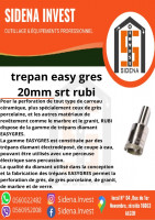 materiaux-de-construction-trepan-easy-gres-20-mm-srt-rubi-zeralda-alger-algerie