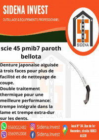 equipement-agricole-scie-45-pbim7-paroth-bellota-zeralda-alger-algerie