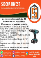 outillage-professionnel-perceuse-visseuse-lxt-a-18-v-30-ah-38-nm-13-mm-avec-cha-makita-zeralda-alger-algerie