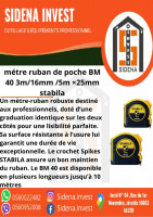 outillage-professionnel-stabila-maitre-ruban-de-poche-bm-403m-16mm-5m40-25mm-zeralda-alger-algerie