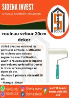 materiaux-de-construction-rouleau-velours-20-cm-dekor-zeralda-alger-algerie