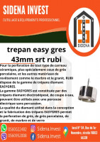 materiaux-de-construction-trepan-easy-gres-43-mm-srt-rubi-zeralda-alger-algerie