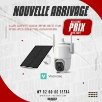 Caméra Wifi solaire