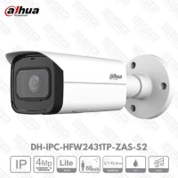 Camera IP Bullet, 4MP, Audio, Objectif 2.7-13.5mm, IR:60m, Série LITE