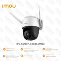 Camera IP CRUISER SE+, Wi-Fi, 2MP, Objectif 3.6mm, IR 30m, full color,IPC-S21FEP-0360B-IMOU