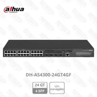 Switch, 24 Port Gigabit, 4 SFP 1Gbit, mangeable L2+, rackable