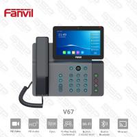 آخر-ip-phone-v67-fanvil-ecran-tft-sip-20-hd-voice-2xrj45-poetouches-dss-intelligente-wifi-برج-الكيفان-الجزائر