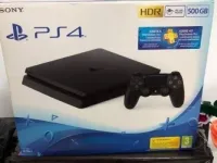 PS4 SLIM FLASHÉ PRODUIT NEUF