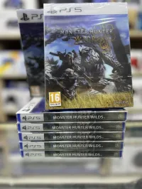 JEUX PS5 MONSTER HOUNTER WILDS