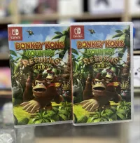 Jeux donkey kong country Returns