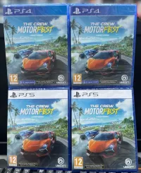 Jeux ps4 ps5 THE CREW MOTOR FEAT