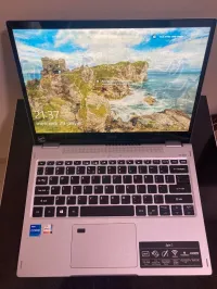 Acer spin 3 i5 11eme neufs avec ça boite 