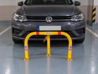 Fournetur et pose Anceau pour parking barière de no parking