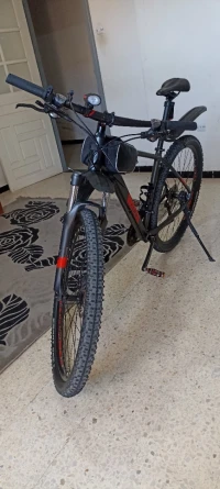 VTT Semi-Rigide Cube Aim SL L29'' Noir / Rouge 2020