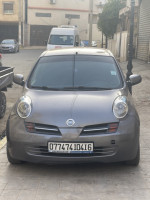 citadine-nissan-micra-2004-bab-ezzouar-alger-algerie