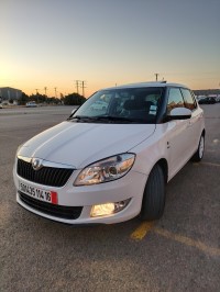 سيارات-skoda-fabia-2014-visage-المدية-الجزائر