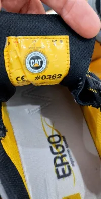 Chaussure de sécurité avec composite 