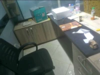 Bureau en mdf  مكتب كامل