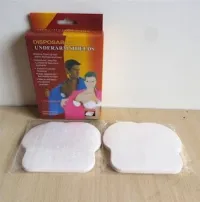 Pack 12 tampons de transpiration des aisselles absorbantes 