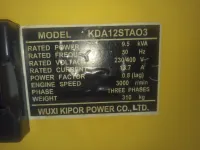 Groupe electrogenes 10kva KIPOR