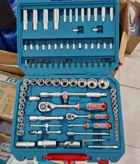 Caisse à douille TOTAL 