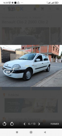 voitures-renault-clio-2-2000-setif-algerie