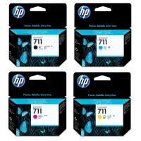 CARTOUCHE HP 711 PACK ORIGINAL 