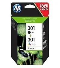 CARTOUCHE HP 301 PACK 