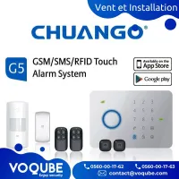 Alarm Sans FIL CHUANGO, Maison Bureau et mini Entreprise