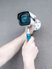 Renforcez la sécurité de votre propriété avec l'installation professionnelle des caméras 