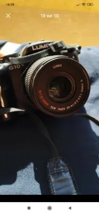 Panasonic Lumix DMC G10 