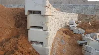 mur de soutènement 