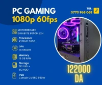 Pc gaming: R5 3600, Rx6500xt, Ram16go micro atx