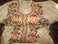 Caftan au perlage précieux 