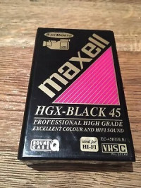 autre-cassette-video-maxell-ec-45-hgx-black-professional-vhs-c-bougara-blida-algerie