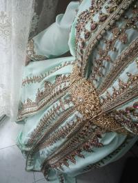 Magnifique caftan doublé pour tesdira