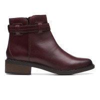 bottes-clarks-maye-ease-dark-brown-lea-cheraga-alger-algerie