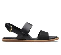 CLARKS Karsea Strap Black Combi