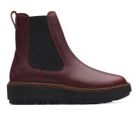 bottes-clarks-oriannaw-up-burgundy-leather-cheraga-alger-algerie