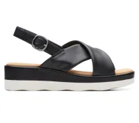 CLARKS Clara Cove Black