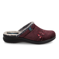 tangues-et-pantoufles-fly-flot-cloth-woman-slipper-plum-cheraga-alger-algerie